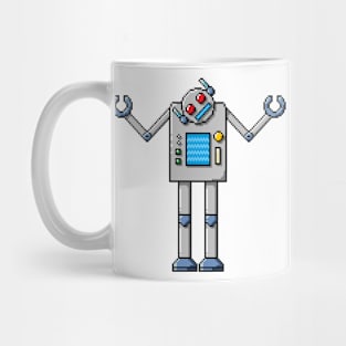 Pixel Robot 107 Mug